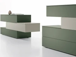 Cassettiera in Laminato Flat Spagnol mobili in Offerta Outlet