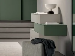 Cassettiera in Laminato Flat Spagnol mobili in Offerta Outlet