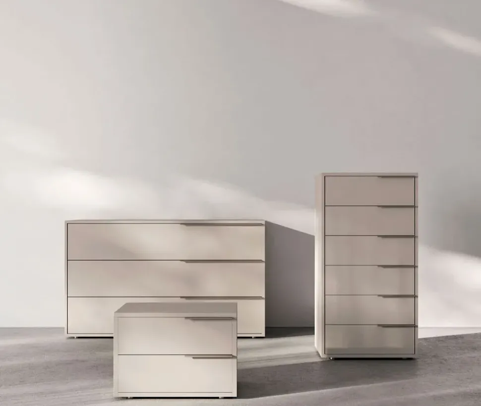 Cassettiera in Laminato Gruppo fasto light collection Orme in Offerta Outlet