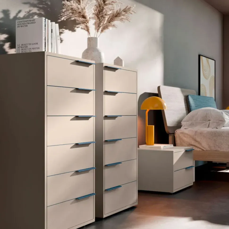 Cassettiera in Laminato Gruppo fasto light collection Orme in Offerta Outlet