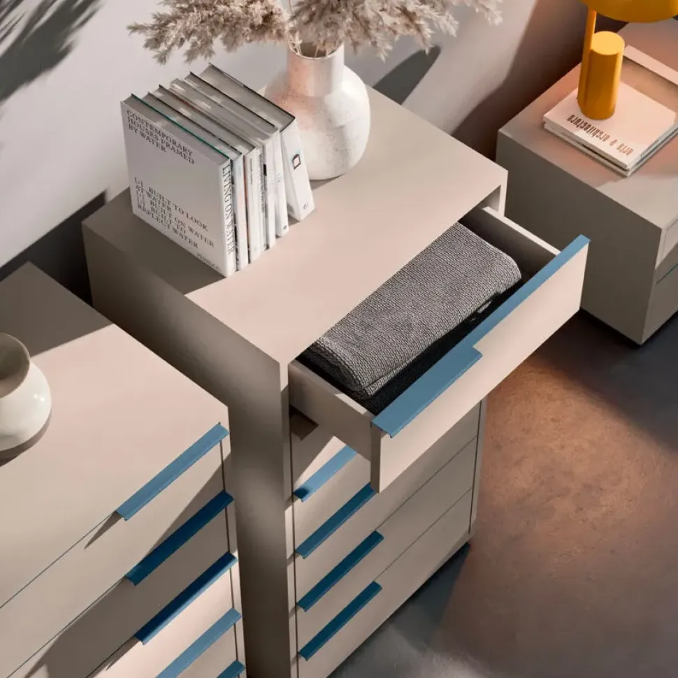 Cassettiera in Laminato Gruppo fasto light collection Orme in Offerta Outlet