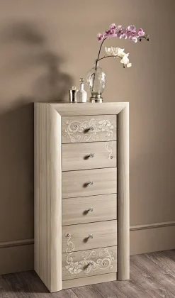 Cassettiera in Laminato Modello denise Artigianale a prezzo Outlet