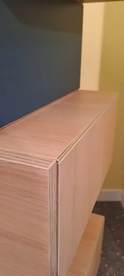 Cassettiera in Laminato Wallbox Moretti compact camerette a prezzo Outlet