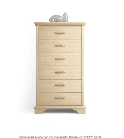 Cassettiera in Legno Ariette Scandola a prezzo Outlet