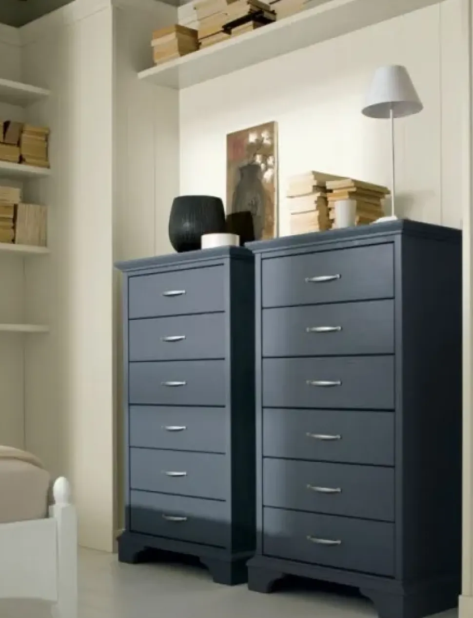 Cassettiera in Legno Ariette Scandola a prezzo Outlet