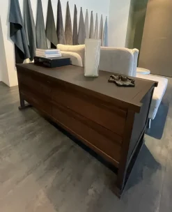 Cassettiera in Legno Cassettone etnico Zr a prezzo Outlet