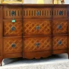 Cassettiera in Legno Cassettone con intarsi Artigianale a prezzo scontato
