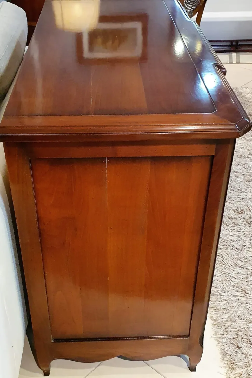 Cassettiera in Legno Cassettone con intarsi Artigianale a prezzo scontato