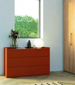 Cassettiera in Legno Como' granada art 1450tz Mobilificio bellutti in Offerta Outlet