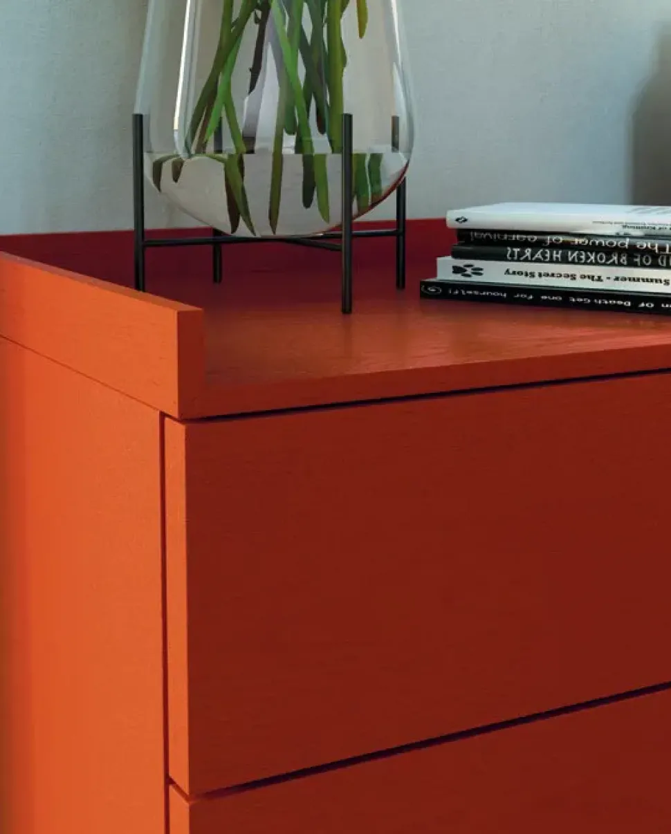 Cassettiera in Legno Como' granada art 1450tz Mobilificio bellutti in Offerta Outlet