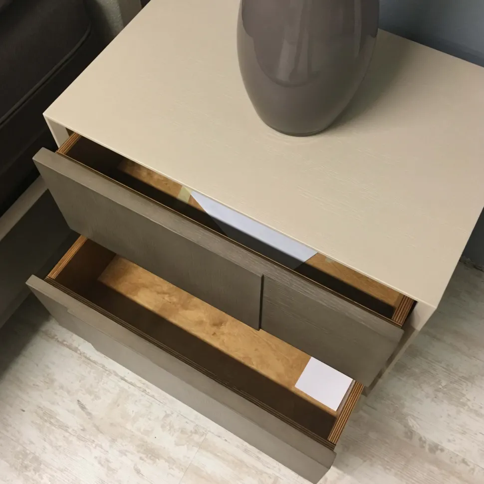 Cassettiera in Legno Comodini e comò le fablier le spezie bicolore Le fablier in Offerta Outlet