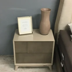 Cassettiera in Legno Comodini e comò le fablier le spezie bicolore Le fablier in Offerta Outlet