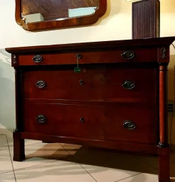 Cassettiera in Legno Impero Collezione esclusiva a prezzo Outlet