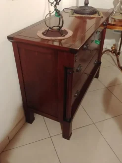 Cassettiera in Legno Impero Collezione esclusiva a prezzo Outlet