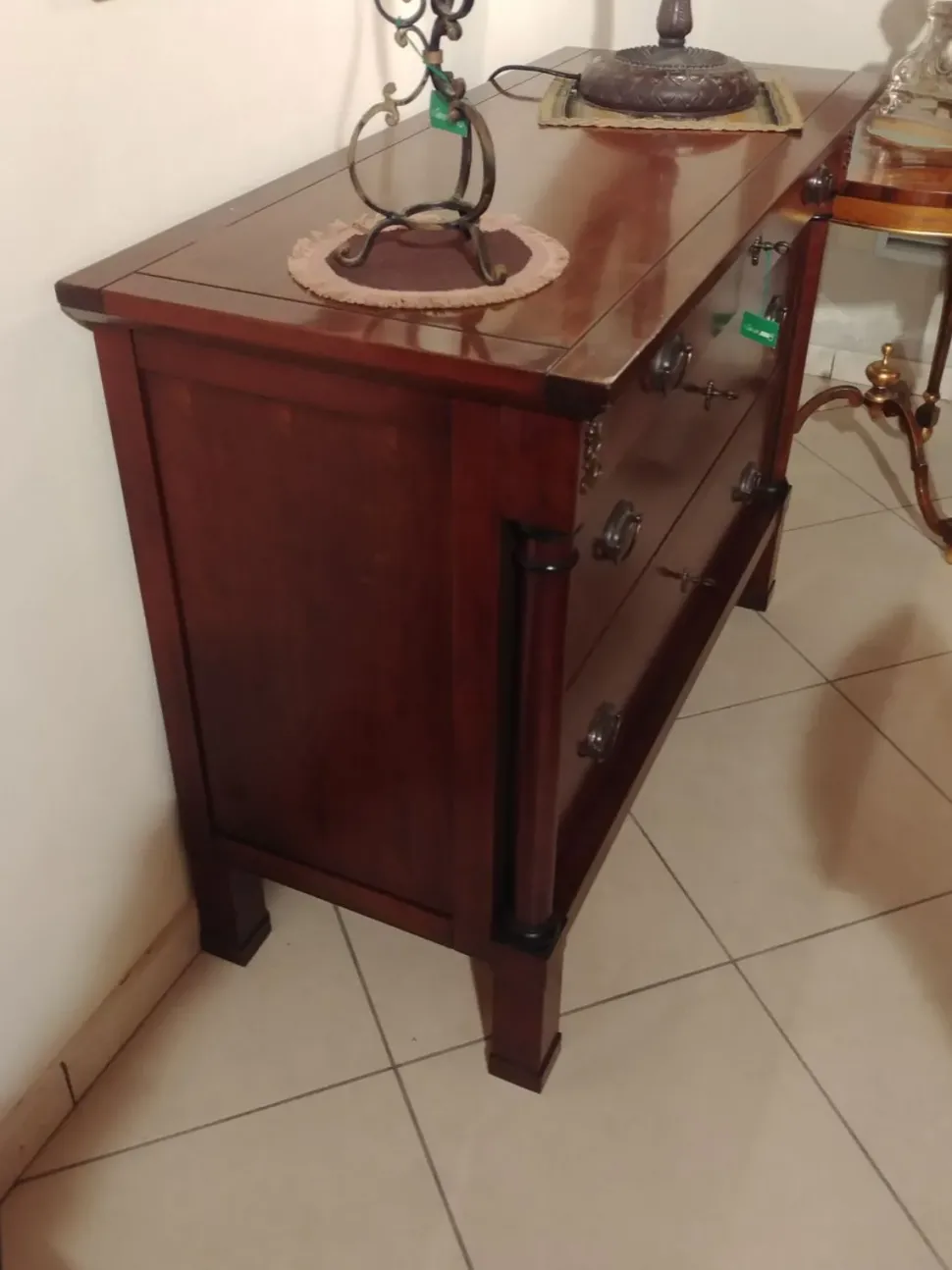 Cassettiera in Legno Impero Collezione esclusiva a prezzo Outlet