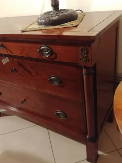 Cassettiera in Legno Impero Collezione esclusiva a prezzo Outlet