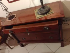 Cassettiera in Legno Impero Collezione esclusiva a prezzo Outlet