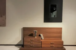 Cassettiera in Legno Logos panca Distribuzione grandi marchi a prezzo Outlet