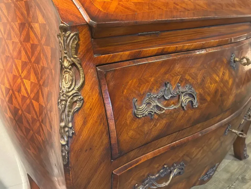 Cassettiera in Legno Luigi xv Collezione esclusiva in Offerta Outlet