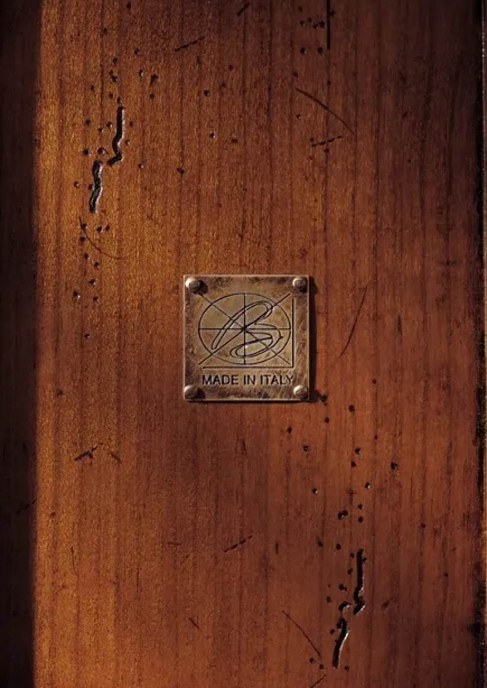 Cassettiera in Legno Modello quadrifogli Artigianale a prezzo Outlet