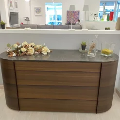 Cassettiera in Legno Onda Poliform a prezzo Outlet