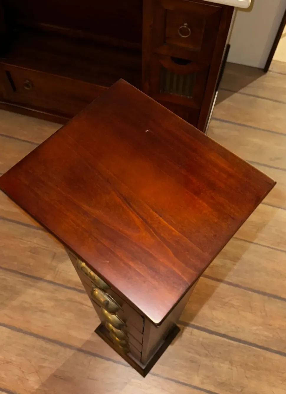 Cassettiera in Legno Porta cd cassettiera dolfi arte povera Artigianale a prezzo Outlet