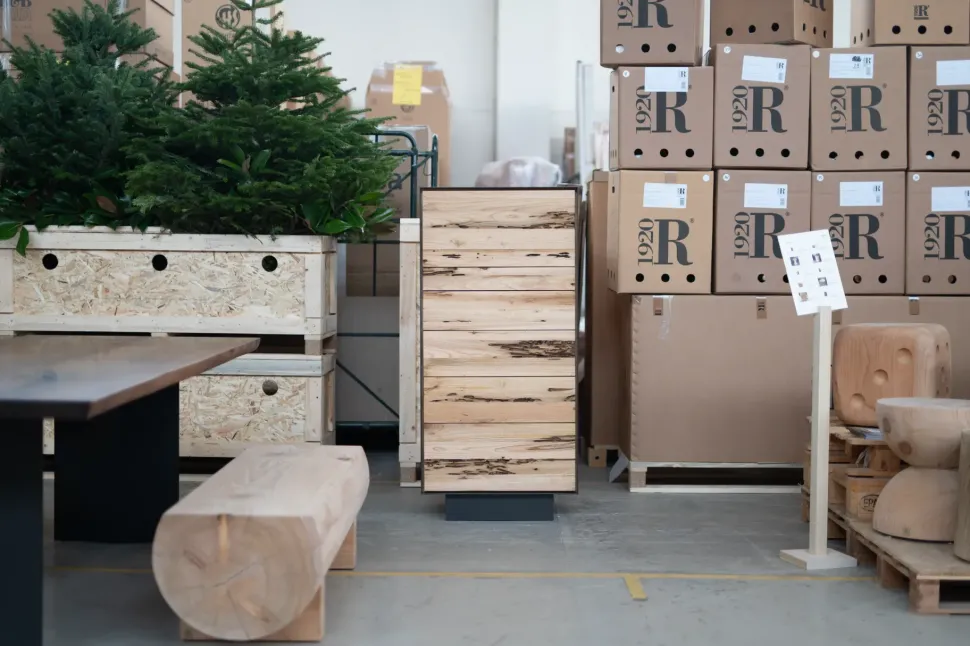 Cassettiera in Legno Rialto 6 Riva 1920 a prezzo Outlet