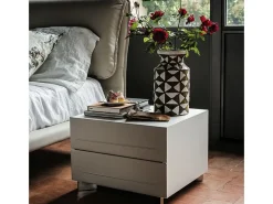 Cassettiera in Pelle Dyno Cattelan italia a prezzo Outlet