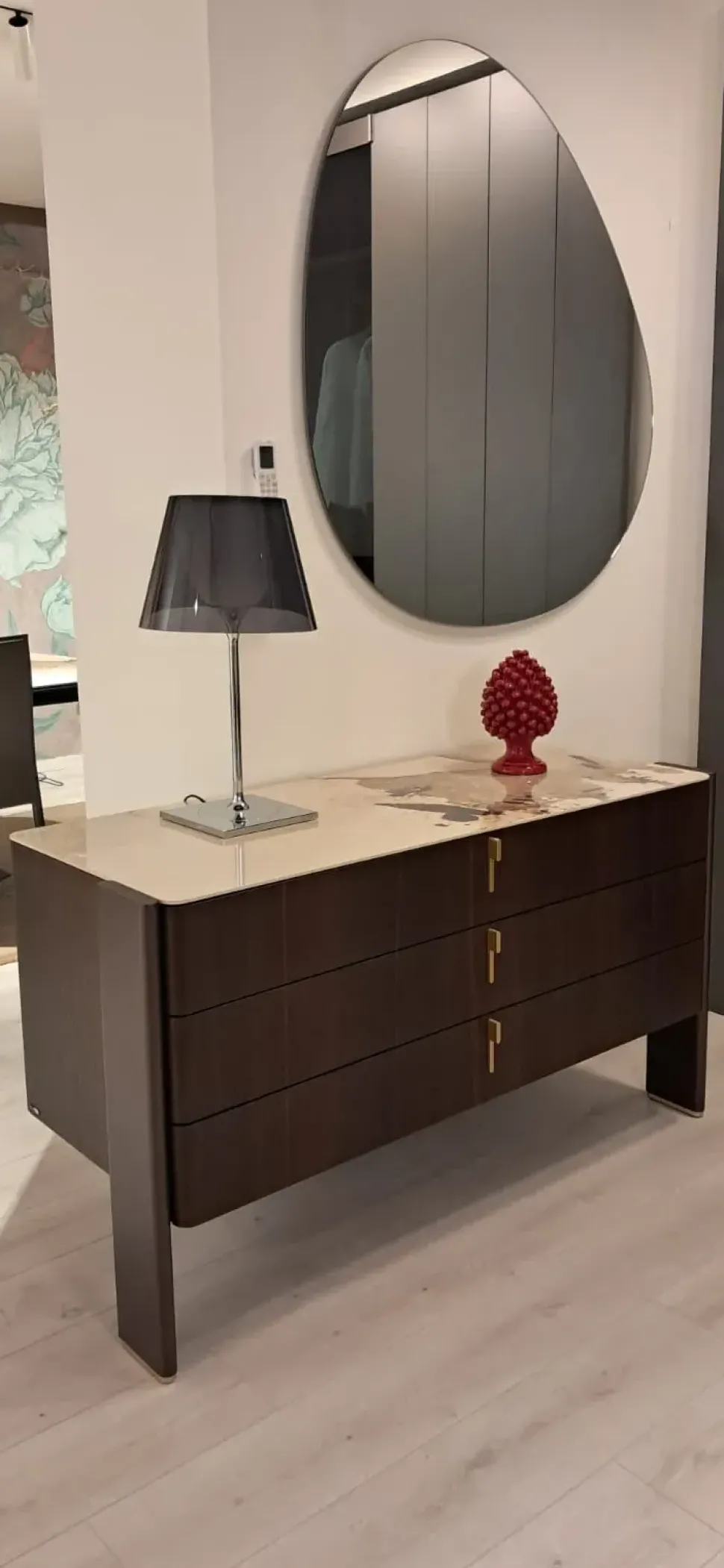 Cassettiera Julian Cattelan italia in Legno con forte sconto