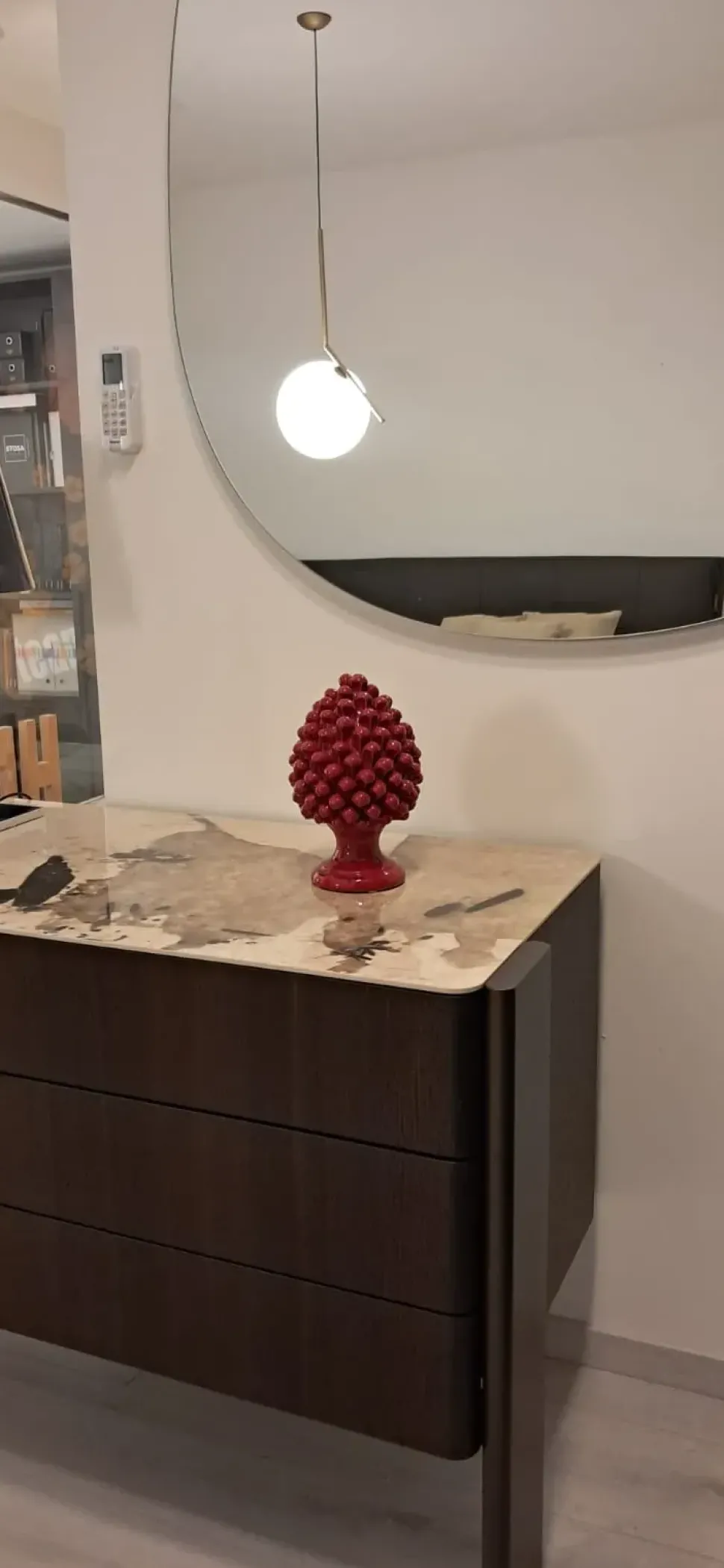 Cassettiera Julian Cattelan italia in Legno con forte sconto