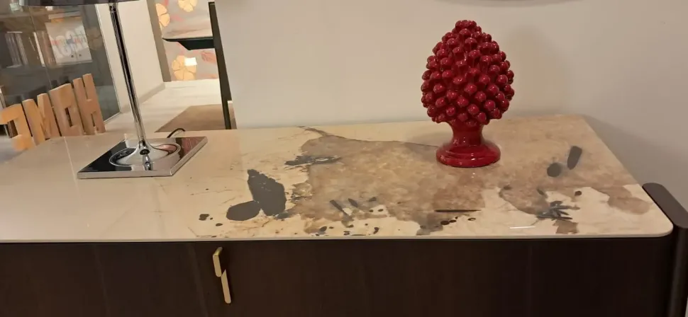 Cassettiera Julian Cattelan italia in Legno con forte sconto