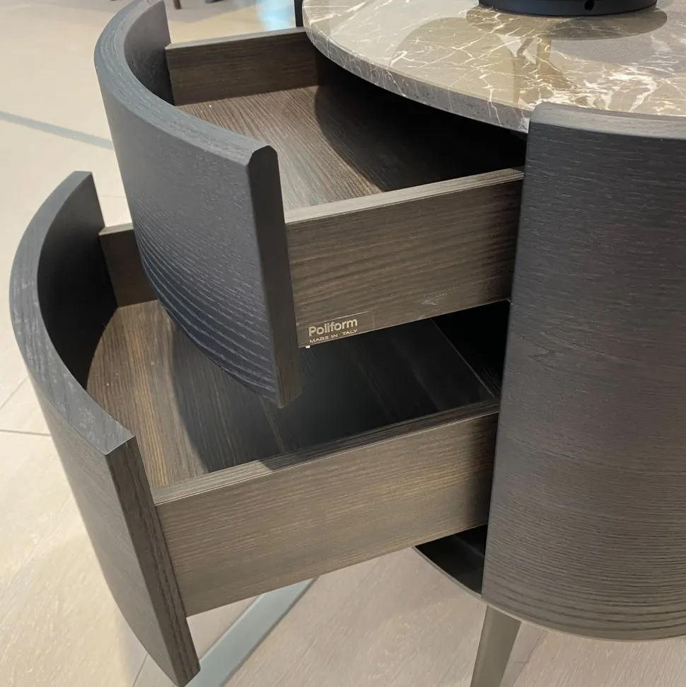 Cassettiera Kelly Poliform in Legno con forte sconto