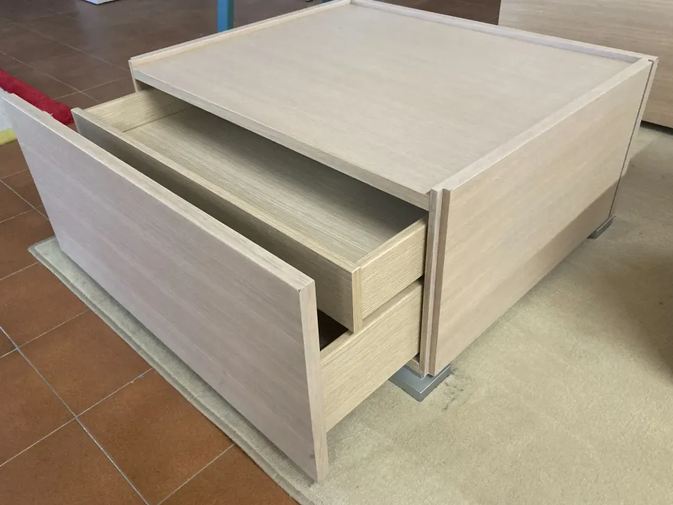 Cassettiera Lipari flou rovere Flou in Legno con forte sconto