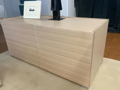 Cassettiera Lipari flou rovere Flou in Legno con forte sconto