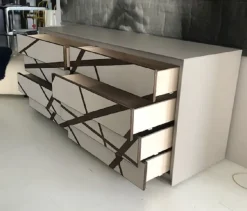 Cassettiera modello 555 in Legno Voltan scontata