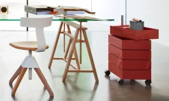 Cassettiera modello 360° in Laccato lucido Magis in offerta