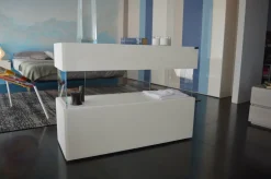 Cassettiera modello Air dresser in Legno Lago scontata