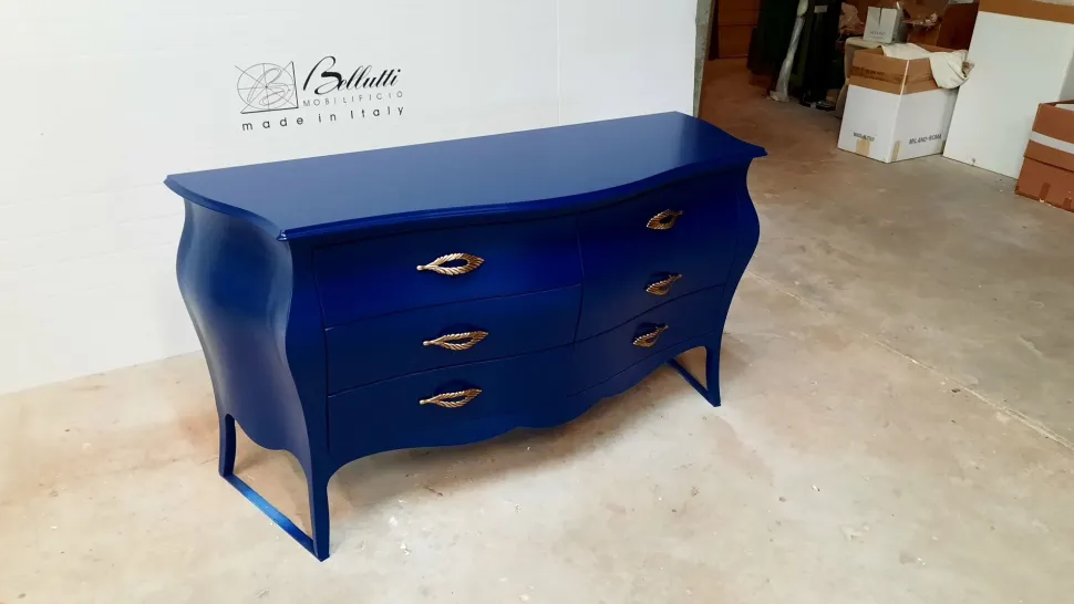 Cassettiera Modello amalfi Artigianale in Legno in offerta