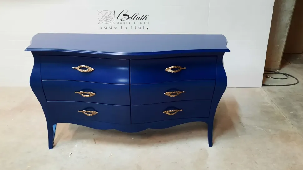 Cassettiera Modello amalfi Artigianale in Legno in offerta