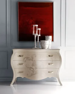 Cassettiera modello Campo dei fiori in Laccato opaco Masson matiee scontata