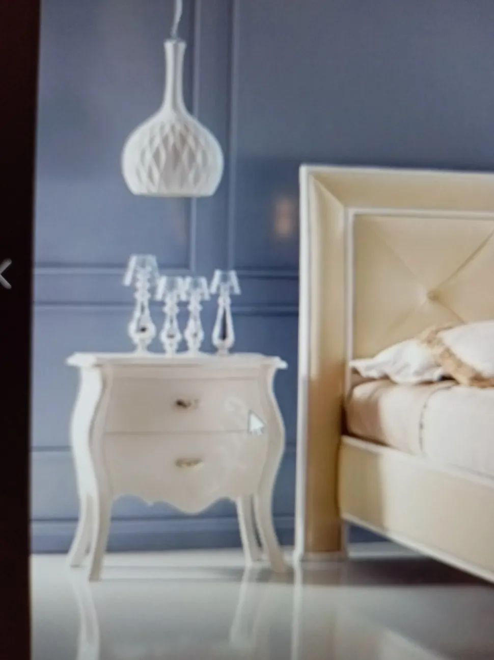 Cassettiera modello Campo dei fiori in Laccato opaco Masson matiee scontata