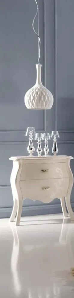 Cassettiera modello Campo dei fiori in Laccato opaco Masson matiee scontata