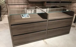 Cassettiera modello Cassettiera atollo in Laminato Sangiacomo in Offerta Outlet