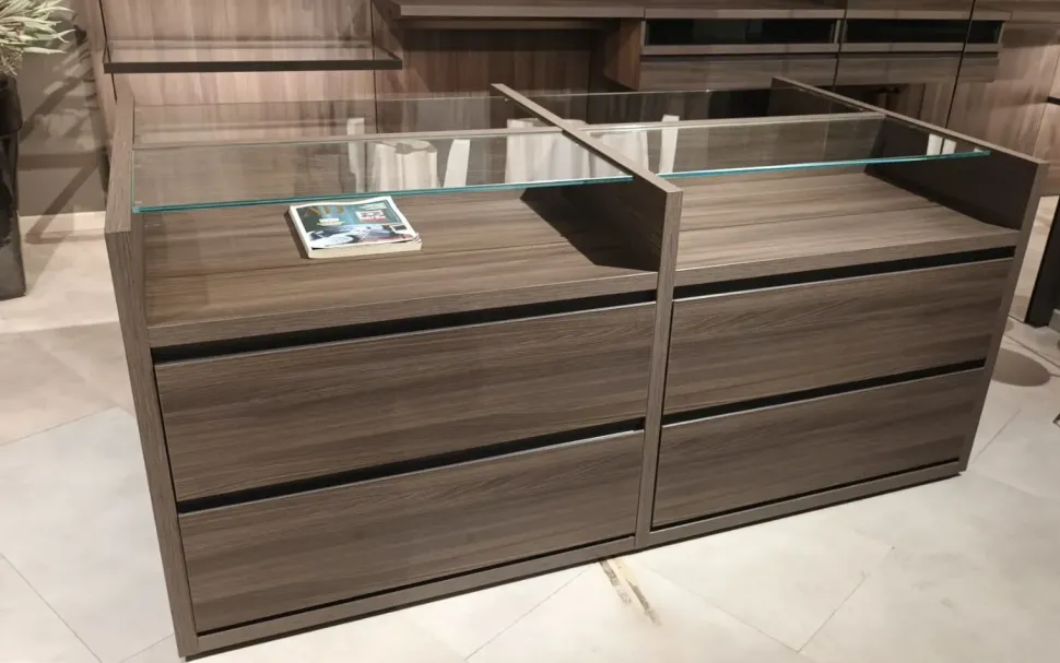 Cassettiera modello Cassettiera atollo in Laminato Sangiacomo in Offerta Outlet