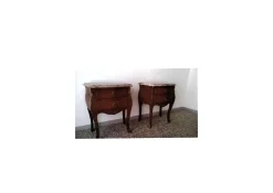 Cassettiera modello Cassettone e comodini classico in bois de rose in Legno Collezione esclusiva in offerta