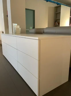 Cassettiera modello Cassettiera bianca erba in Laminato Erba mobili in offerta