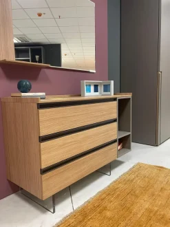 Cassettiera modello Comò ego in Laminato Santalucia scontata