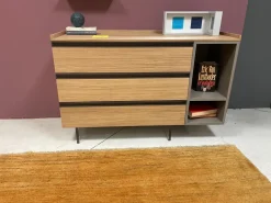 Cassettiera modello Comò ego in Laminato Santalucia scontata