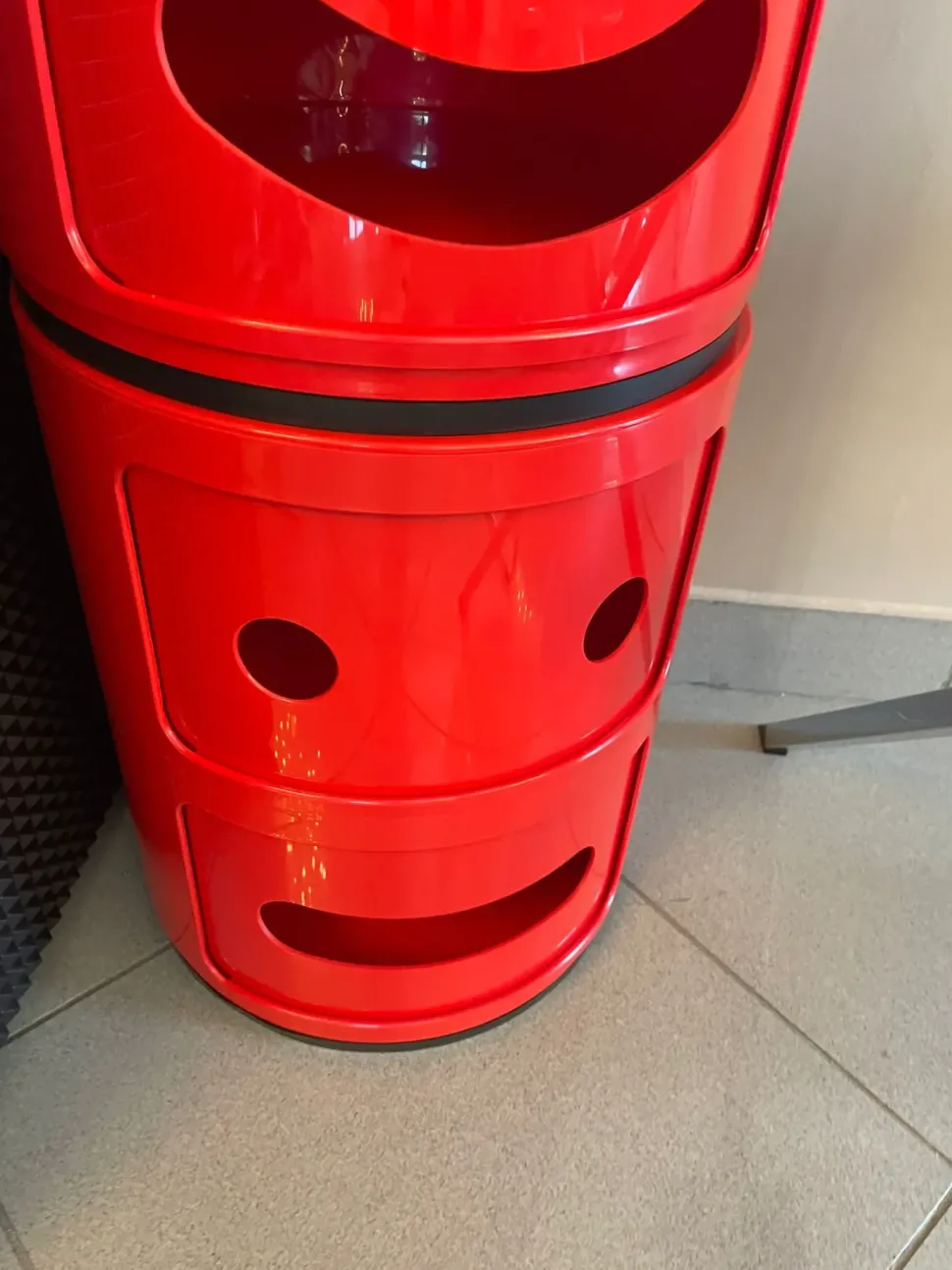 Cassettiera modello Componibile smile in Laccato opaco Kartell in offerta