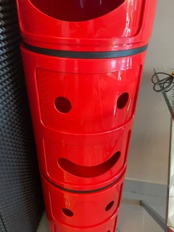 Cassettiera modello Componibile smile in Laccato opaco Kartell in offerta